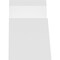 Ekena Millwork Portland Architectural Grade PVC Gable Bracket, 36"W x 6"H x 4"D x 4"F, 4/12 Pitch GBP036X06X0404POR00 - alternate 2